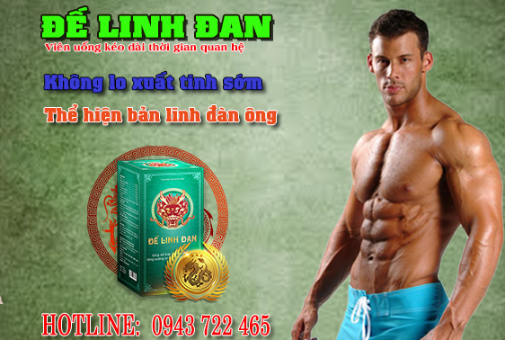 ĐẾ Linh Đan cách dùng