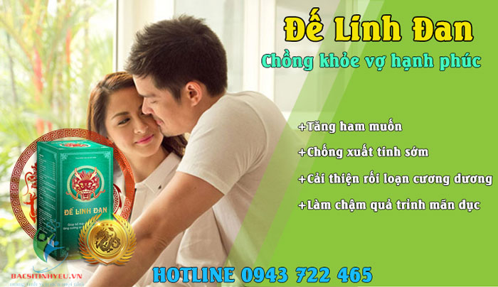 ĐẾ Linh Đan cách dùng