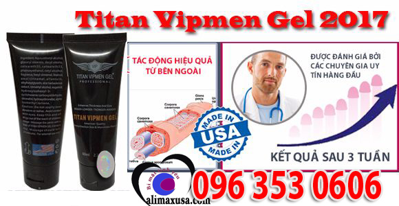 gel titan vipmen có tốt không