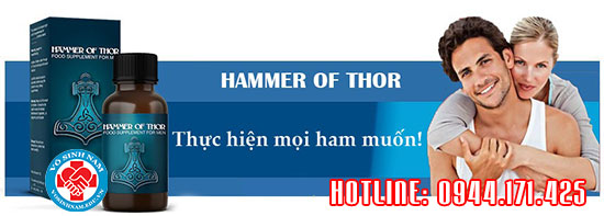 Dưỡng chất hammer of thor nâng cao đời sống tình dục vợ chồng