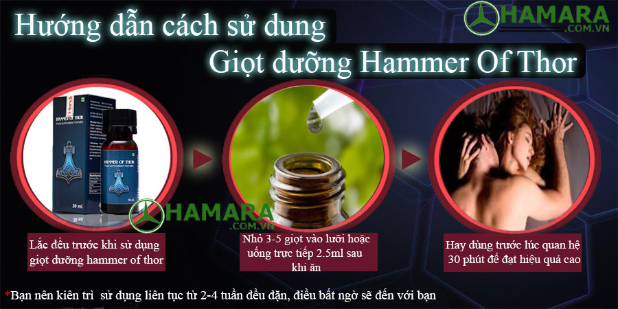 giọt khoáng hammer of thor