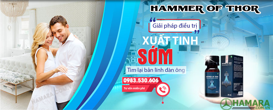 hammer of thor giọt dưỡng chất