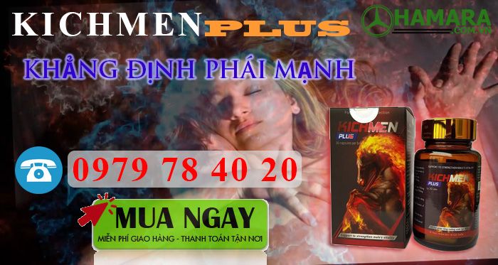 Kichmen Plus mua ở đâu chính hãng