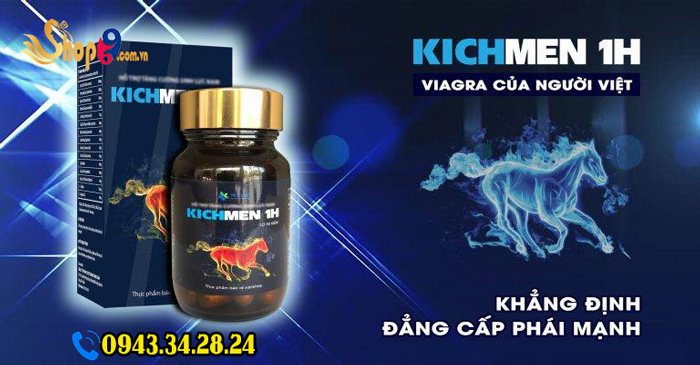 kichmen 1h sản xuất ở đâu