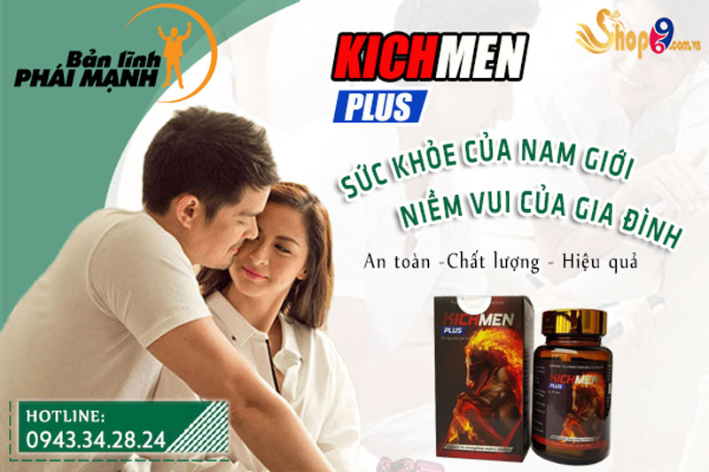 kichmen plus mua ở đâu