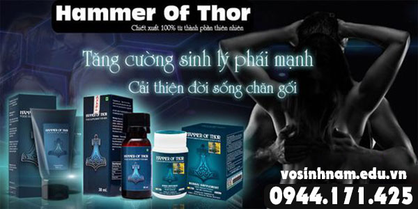 Dưỡng chất hammer of thor nâng cao đời sống tình dục vợ chồng