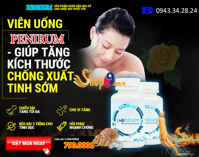 penirum mua ở đâu