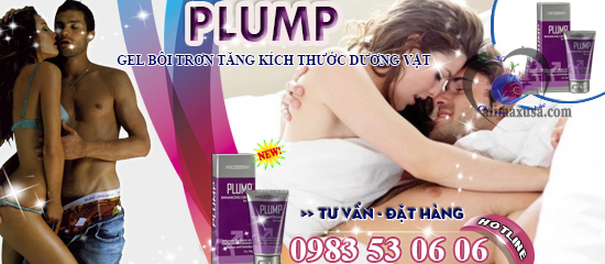  Gel bôi tăng kích thước dương vật PLUMP