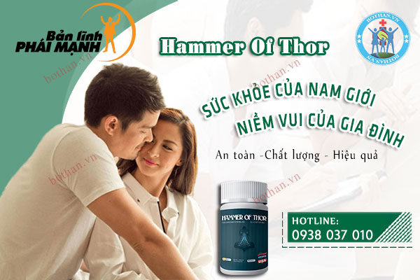 Thuốc viên hammer of thor có tác dụng gì 