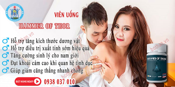 Thuốc viên hammer of thor có tác dụng gì 