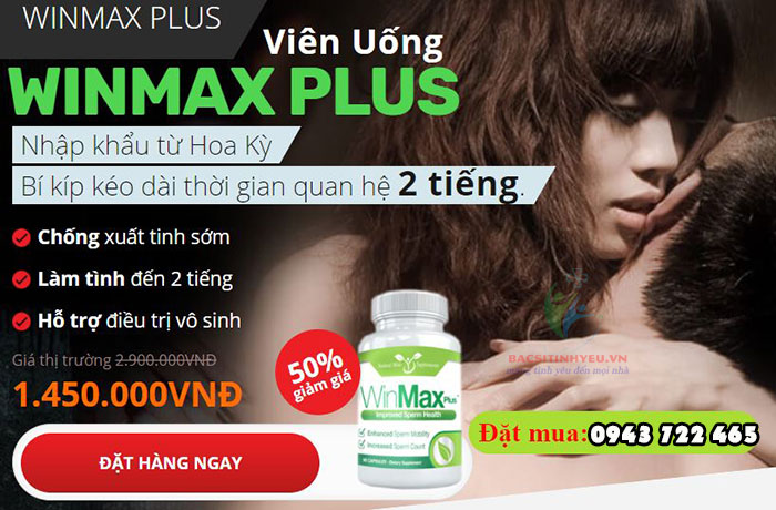 Penirum cách sử dụng, Winmax Plus