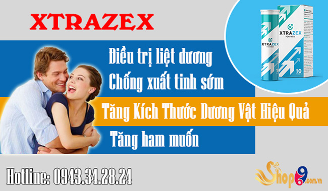 kết quả sau khi sử dụng xtrazex