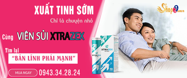 tại sao nên sử dụng viên sủi xtrazex